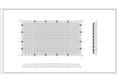 學(xué)校籃球館鋼結(jié)構(gòu)屋頂網(wǎng)架結(jié)構(gòu)施工圖設(shè)計(jì)要點(diǎn)與實(shí)施