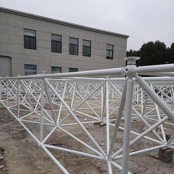 戶外鋼結構遮陽棚 多規格網架屋面，卓越穩定性與專業加工